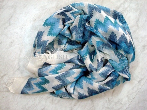 Cotton Jacquard Scarves Manufacturers