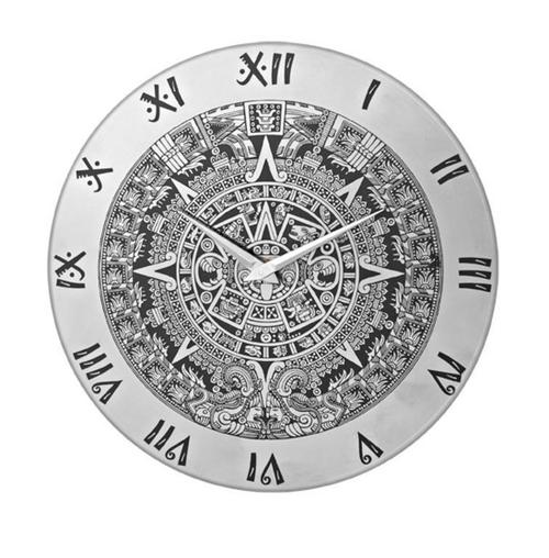 Stainless Steel Wall Clock