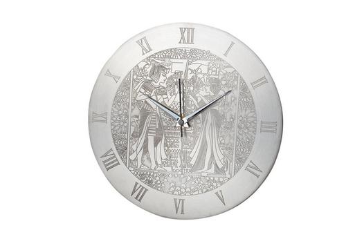 White Steel Wall Clock
