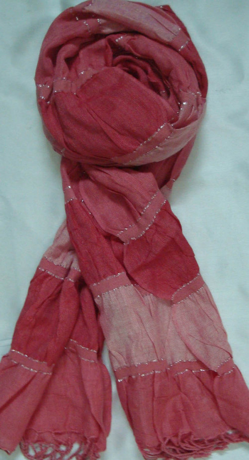 Scarves with lycra