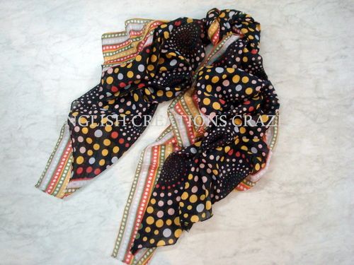 Multi Color Cotton Printed Stoles Manufacturers