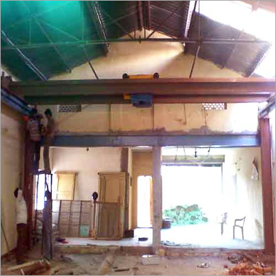 Short Headroom Crane