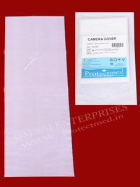 Disposable Camera Drape - Non Woven Plastic,  Lightweight Design , Waterproof & Seamless Stitching