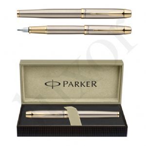 Parker IM Brushed Metal GT Fountain Pen