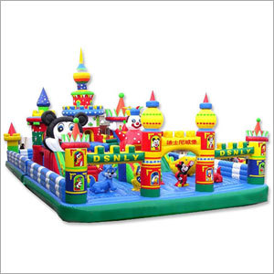 Inflatable Fun City