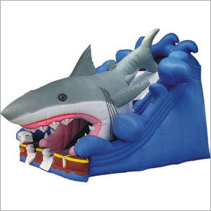 Inflatable Slide