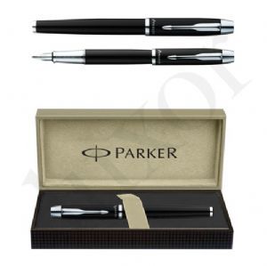 Parker IM Metal Black CT Fountain Pen