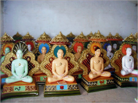 Mahavir Statue