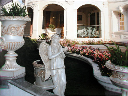 Fiber Statue