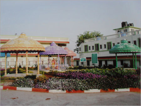 Decorative Mandap Installation