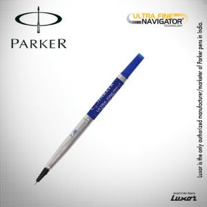 Parker Roller Ball Pen Refills(Blue)