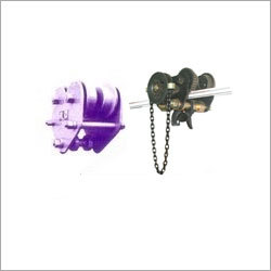 Trolley - Durable Metal Frame, Rugged Design, Purple and Black Finish | Easy Operation, Corrosion Resistance, Strong Performance for Heavy Goods Handling