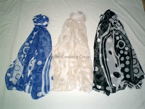 Polyester Fashion scarf