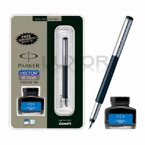 Parker Vector Metallix Fountain Pen