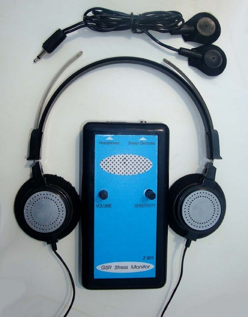 GSR Stress Monitor
