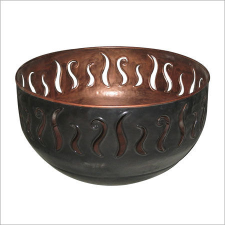 Vitreous Enameled Fire Pit