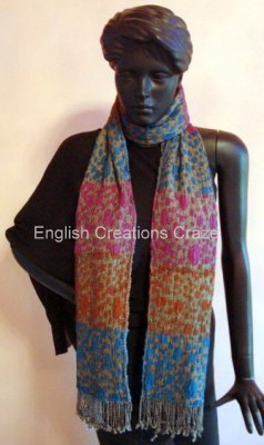 Viscose Crushed Scarf