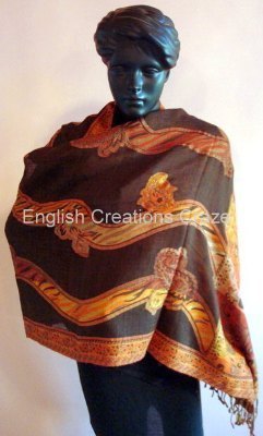 Multicolor Bulk Wool Shawls