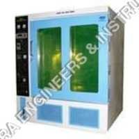 Seed Germinator Dual Chamber - Stainless Steel, 555(w)x910(h)x605(d)mm , Independent Heating & Cooling With Automatic Timer, Ideal For Chemical & Pharma Industries