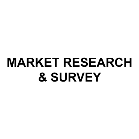 Market Research & Survey