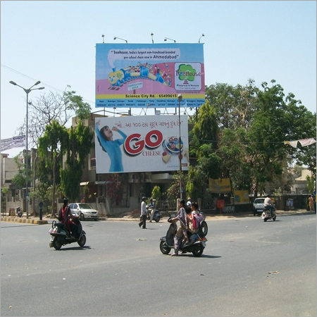 Hoarding Sign Board