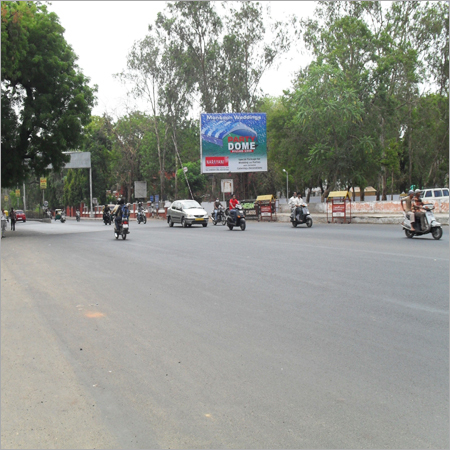Road side Display Hoarding