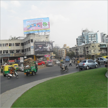 Reflective Advertisement Board