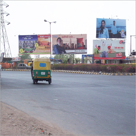 Advertisement Hoarding Board - Advertisement Hoarding Board Service ...