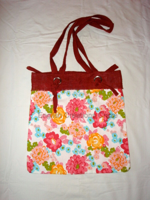 Floral Beach Bags