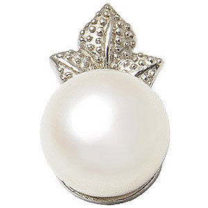 Pearl Sterling Silver Pendants Gender: Women