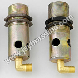 Brass Injector Assembly With Elbow