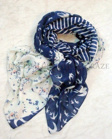 Polyester Printed Scarves Manufacurer