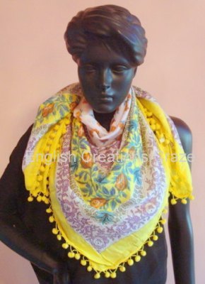 Floral Print Stoles