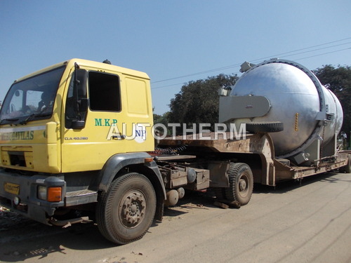 Aerated Concrete Autoclave