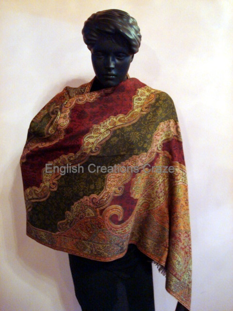 Women's Polywool Shawls