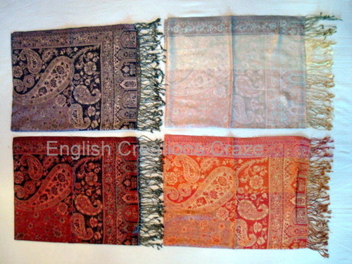 Silk Jacquard scarf