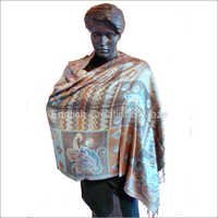 Silk Jacquard Shawls