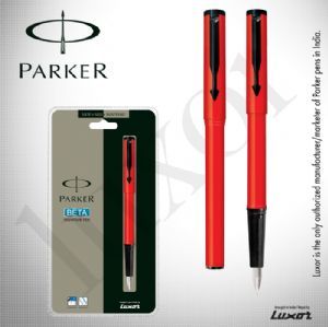 Parker Beta Standard Fountain Pen (Red)