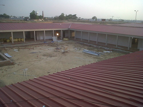 College Building Lucknow