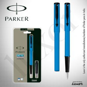 Parker Beta Standard Calligraphy FP Pen (Blue)