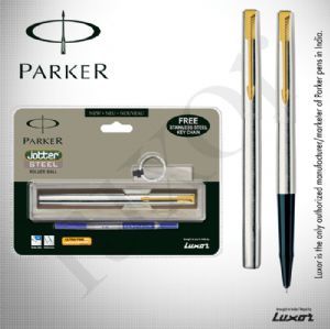 Parker Jotter Stainless Steel Gt Roller Ball Pen