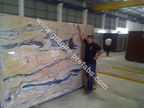 Polished Granite Slabs