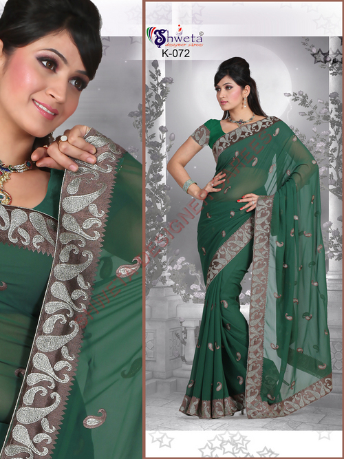 Parsiwork Sarees Manufacturer Surat Gujarat India