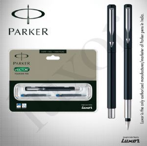 Parker Vector Standard CT Fountain Pen (Black)