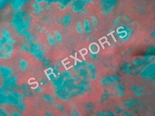 Textile Tye Dye Fabric