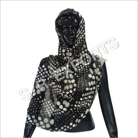 Printed & Embroidered Stole