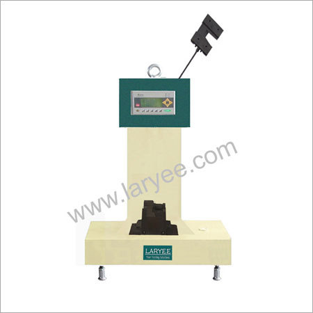 Digital Impact Testing Machine
