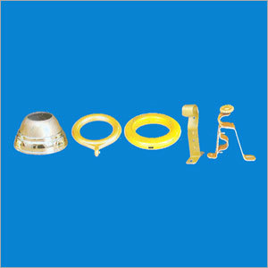 PU Gold Curtain Rods & Accessories