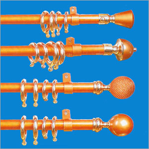 PU Copper Curtain Rods & Accessories