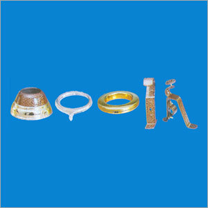 Brown Leather Curtain Rods & Accessories